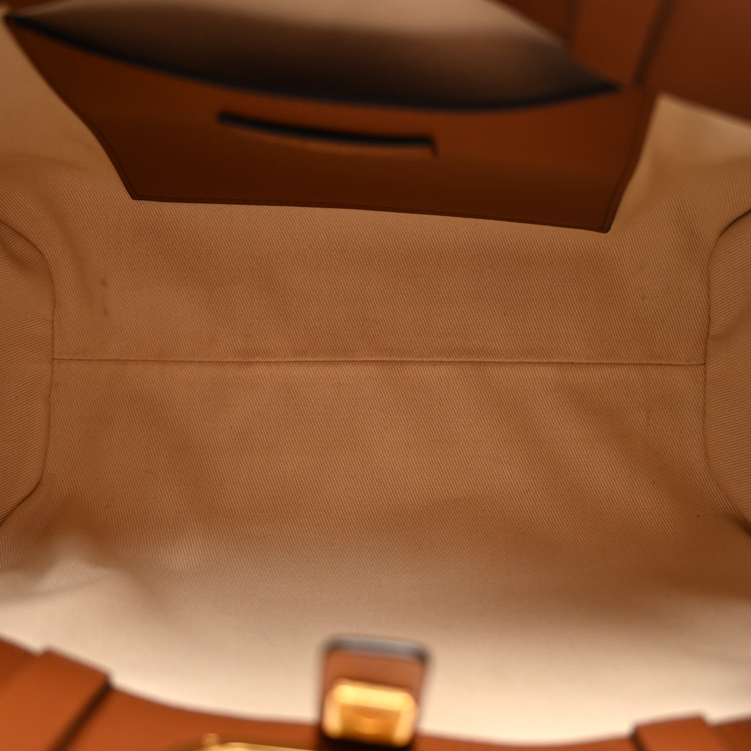 Valentino Garavani Canvas Calfskin Mini Bandana Print Small Vlogo Signature Tote Saddle Brown Multicolor 5 of 10