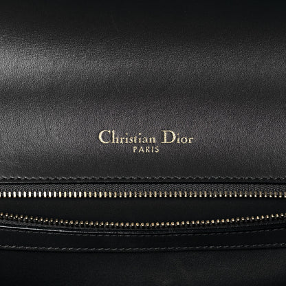 Christian Dior Metallic Patent Micro-Cannage Medium Diorama Flap Bag Gold 7 of 13