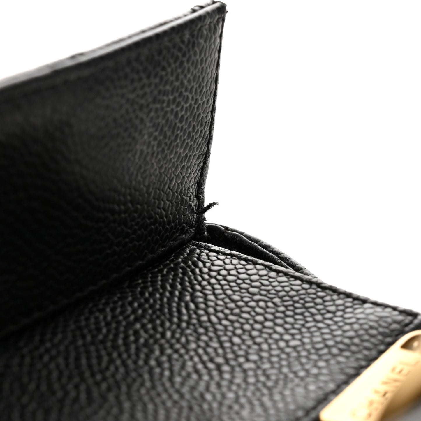 Caviar Quilted Grand Timeless Tote GTT Black