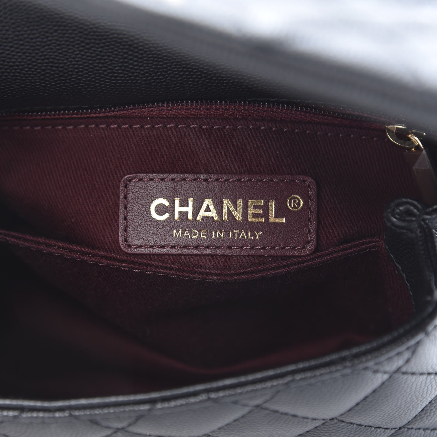Chanel Caviar Quilted Extra Mini Coco Handle Flap Black 6 of 11