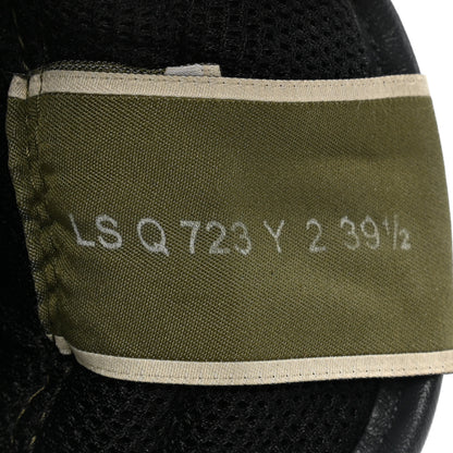 Valentino Garavani Nappa Fabric Suede Camouflage Mens Rockrunner Sneakers 39.5 Green Multicolor 8 of 9