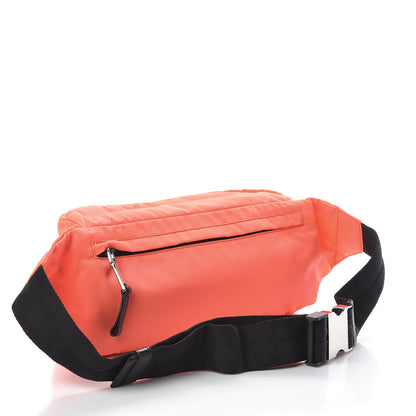Prada Nylon Montagna Belt Bag Arancio Fluo 3 of 9