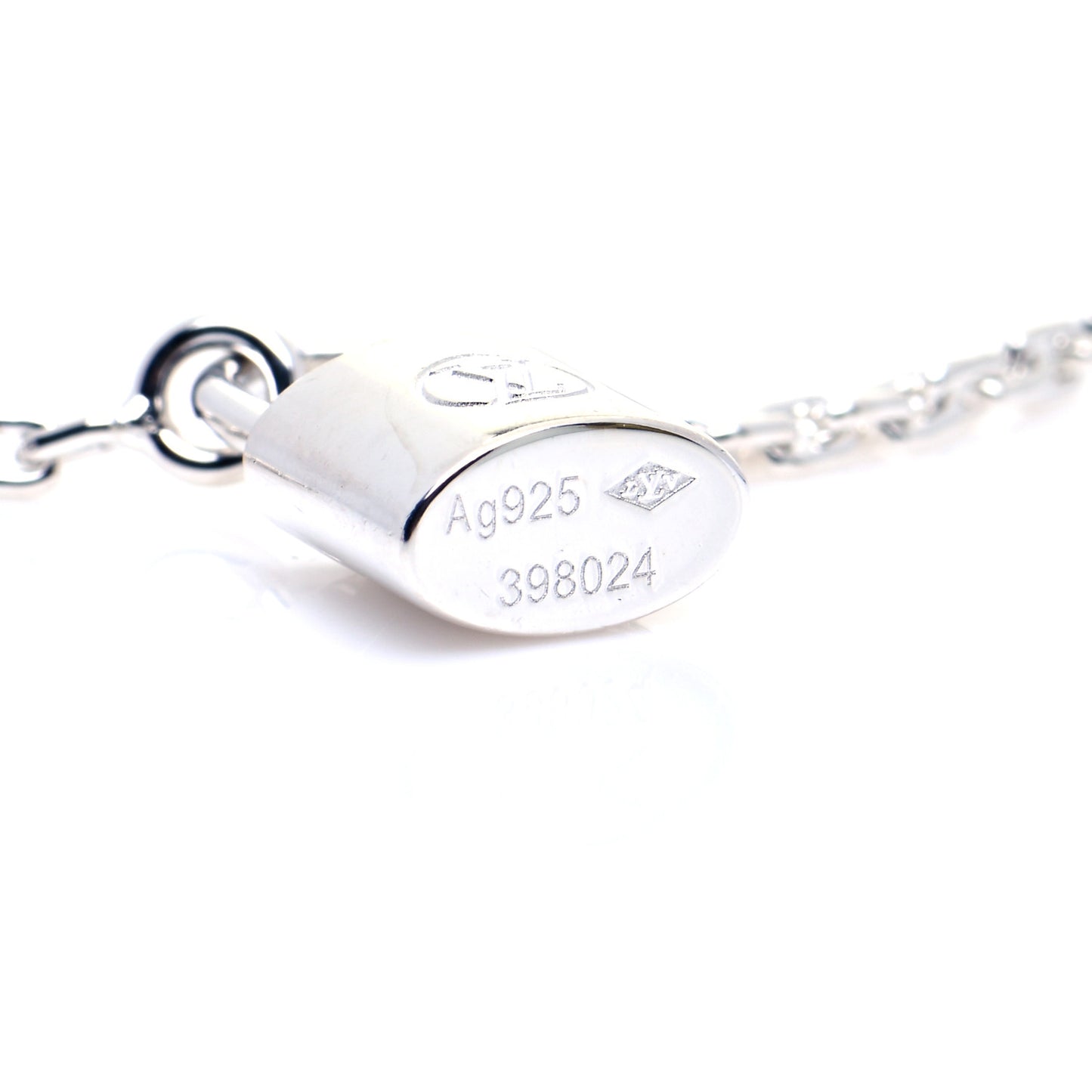 Sterling Silver Lockit Bracelet