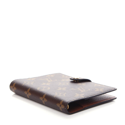 Louis Vuitton Monogram Small Ring Agenda 4 of 7