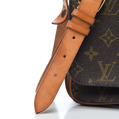 Louis Vuitton Monogram Cartouchiere 26 13 of 16