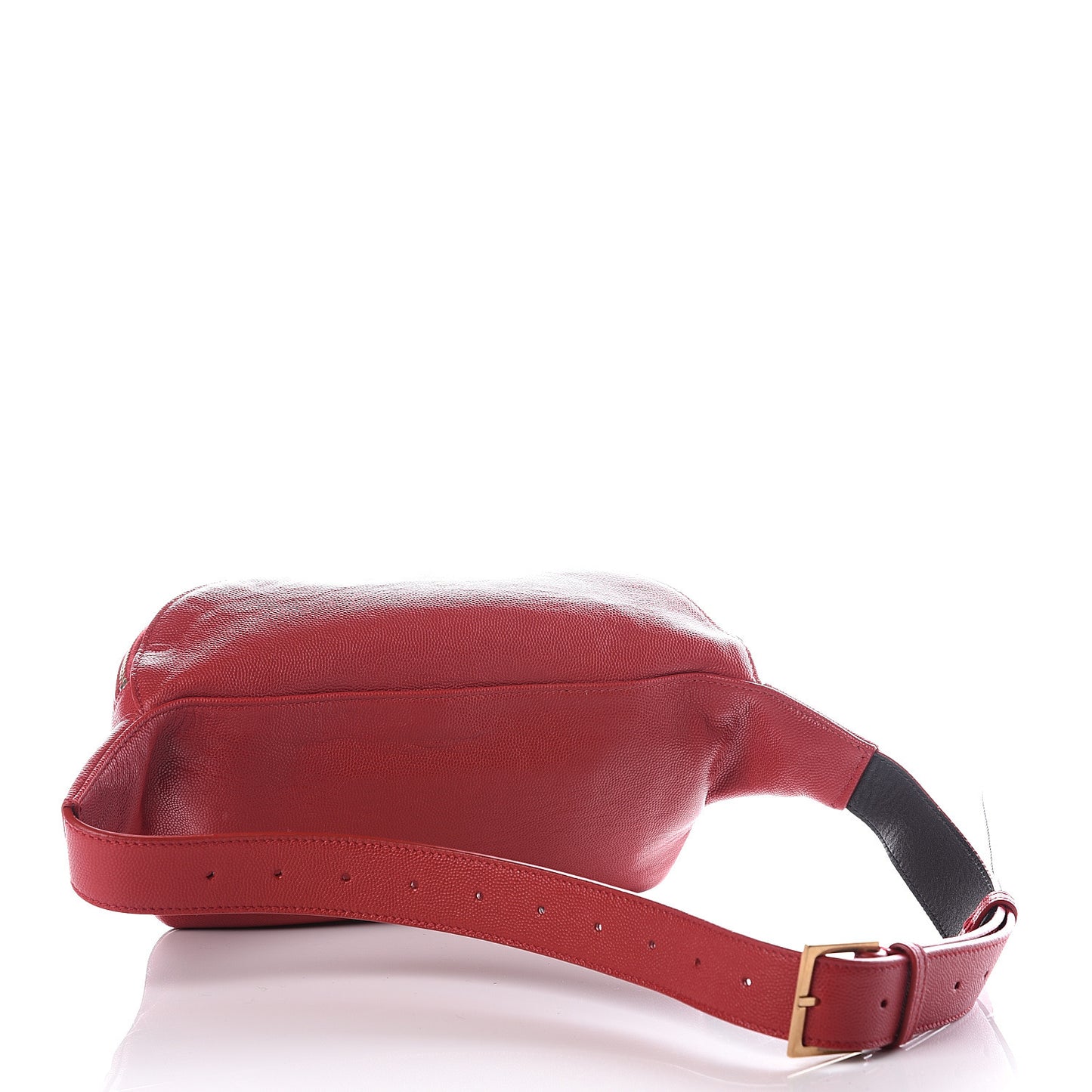 Grain De Poudre Monogram Belt Bag Rouge Eros