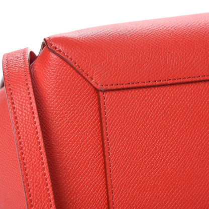 Celine Baby Grained Calfskin Micro Belt Bag Bright Red 8 of 11