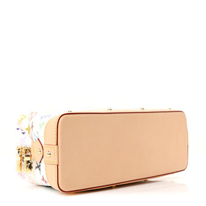 Louis Vuitton LV x TM Monogram Multicolor Cosmetic Pouch GM White 4 of 6