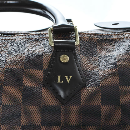 Louis Vuitton Damier Ebene Speedy 35 8 of 8