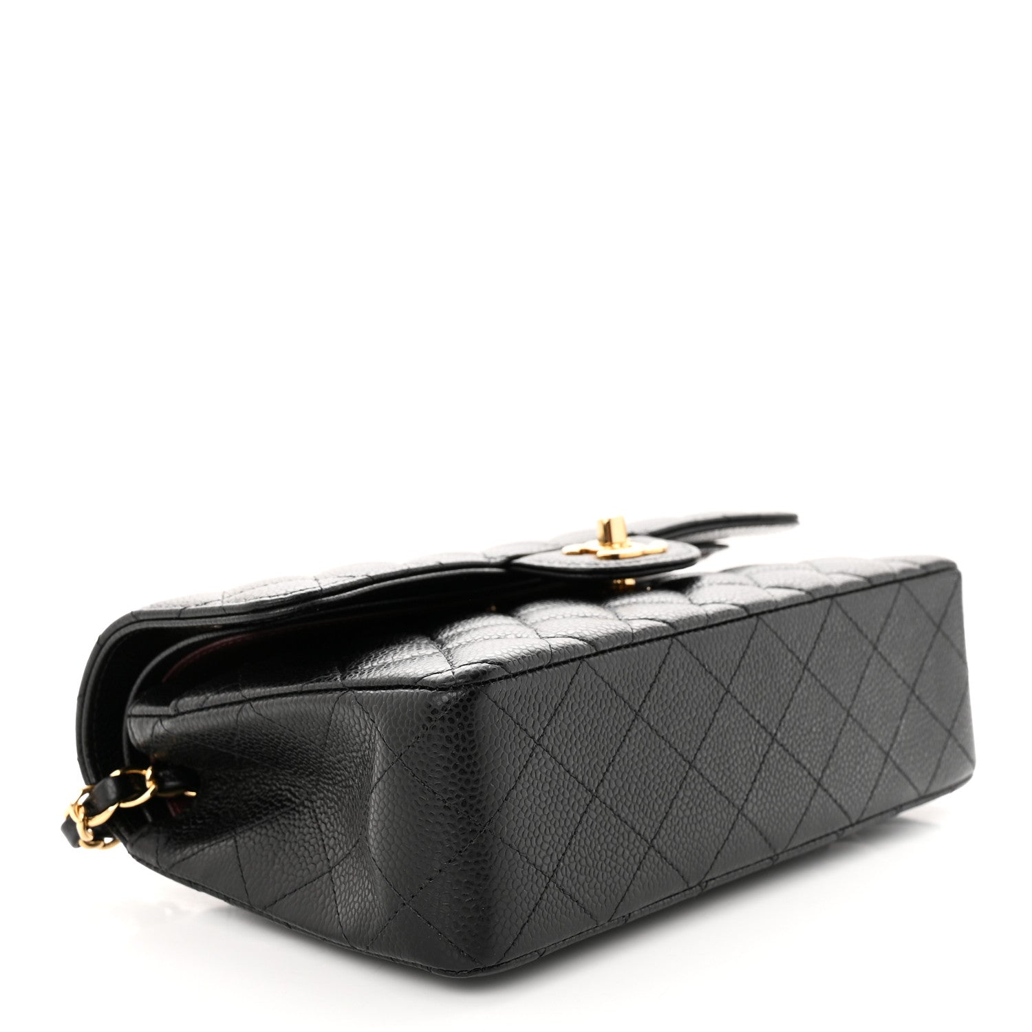 Chanel Caviar Quilted Small Double Flap Black 4 of 11