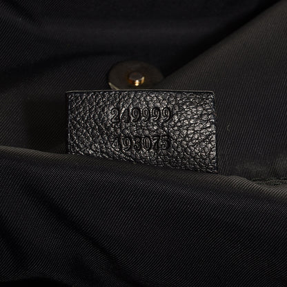 Gucci Guccissima Large Full Moon Tote Black 7 of 8