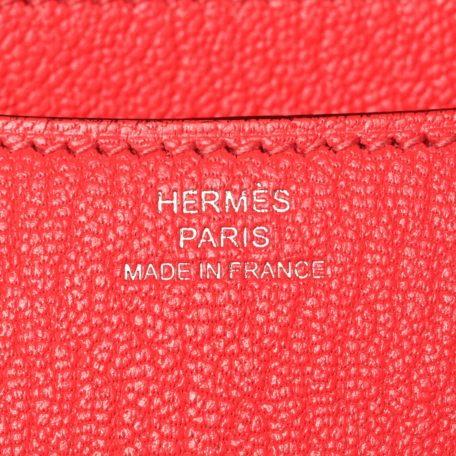 Hermes Chevre Mysore Constance 18 Rose Texas 6 of 10