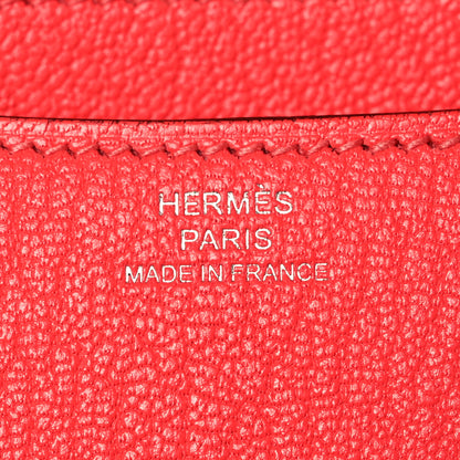Hermes Chevre Mysore Constance 18 Rose Texas 6 of 10