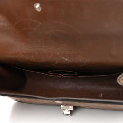 Chanel Aged Calfskin Quilted 2.55 Reissue 225 Flap Brown 5 of 15