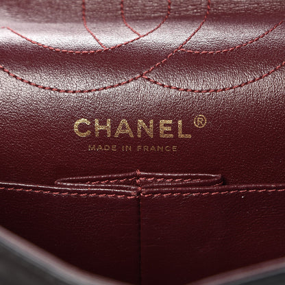 Chanel Aged Calfskin Quilted 2.55 Reissue 226 Flap Black 7 of 9