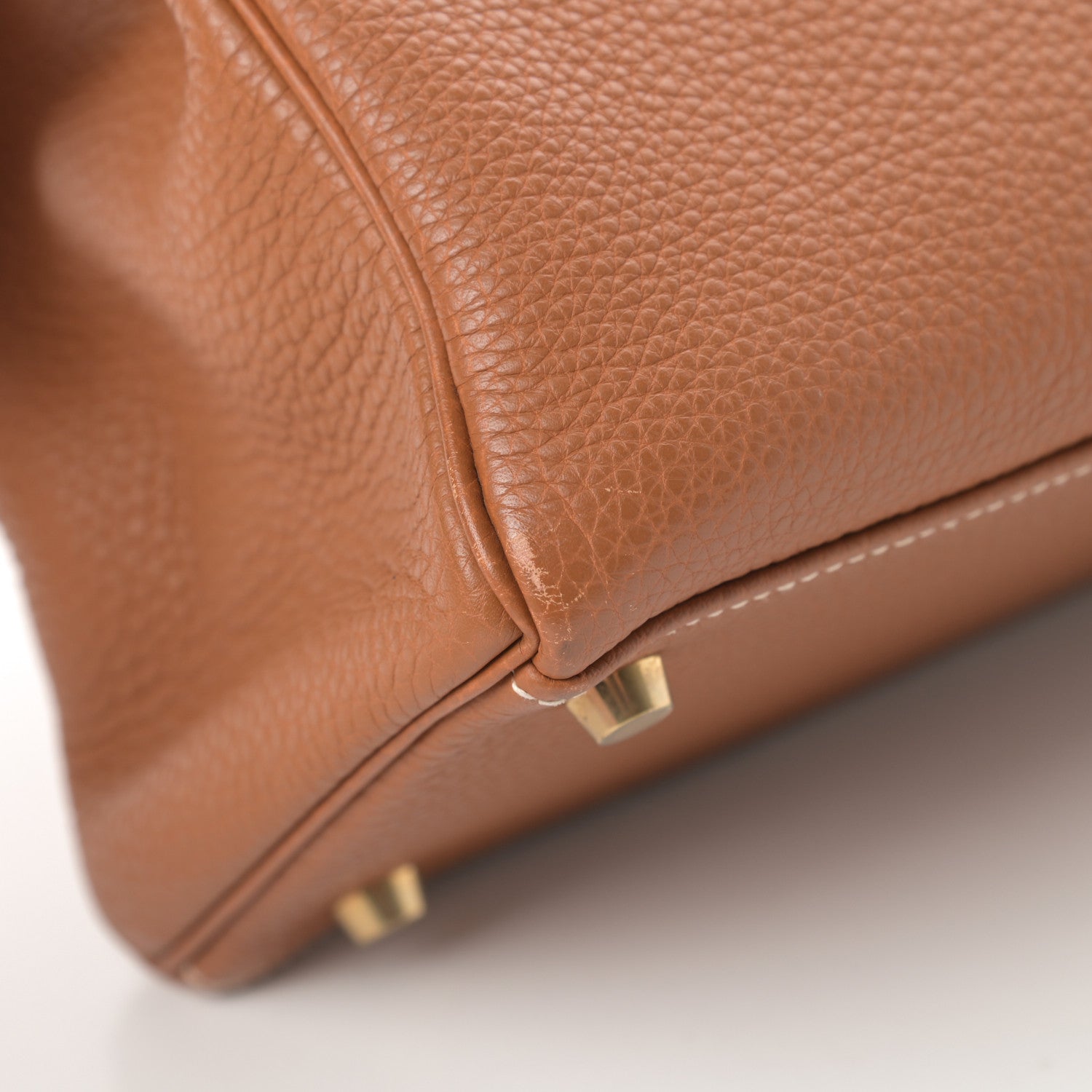 Hermes Togo Kelly Retourne 32 Gold 9 of 16