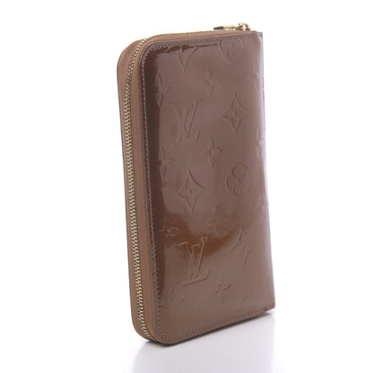 Louis Vuitton Vernis Eldridge Wallet Bronze 3 of 10