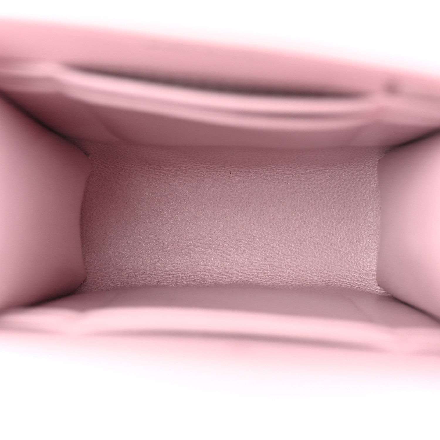 Chanel Grained Calfskin Quilted CC Box Clutch With Chain Rose 5 of 12
