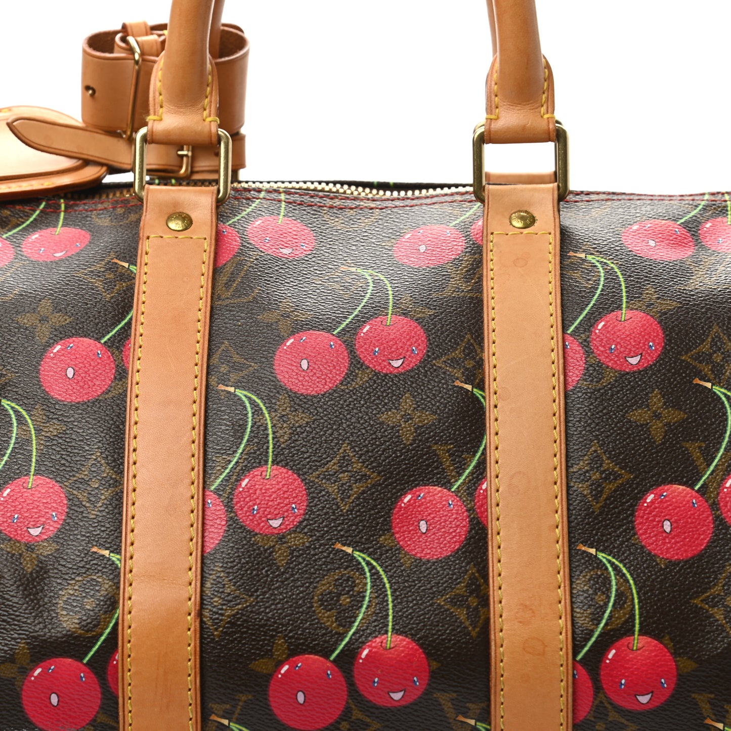 Monogram Cerises Keepall 45