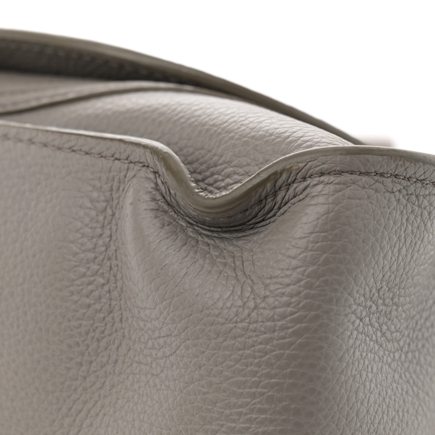 Chloe Calfskin Medium Marcie Satchel Cashmere Grey 13 of 13