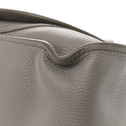 Chloe Calfskin Medium Marcie Satchel Cashmere Grey 13 of 13
