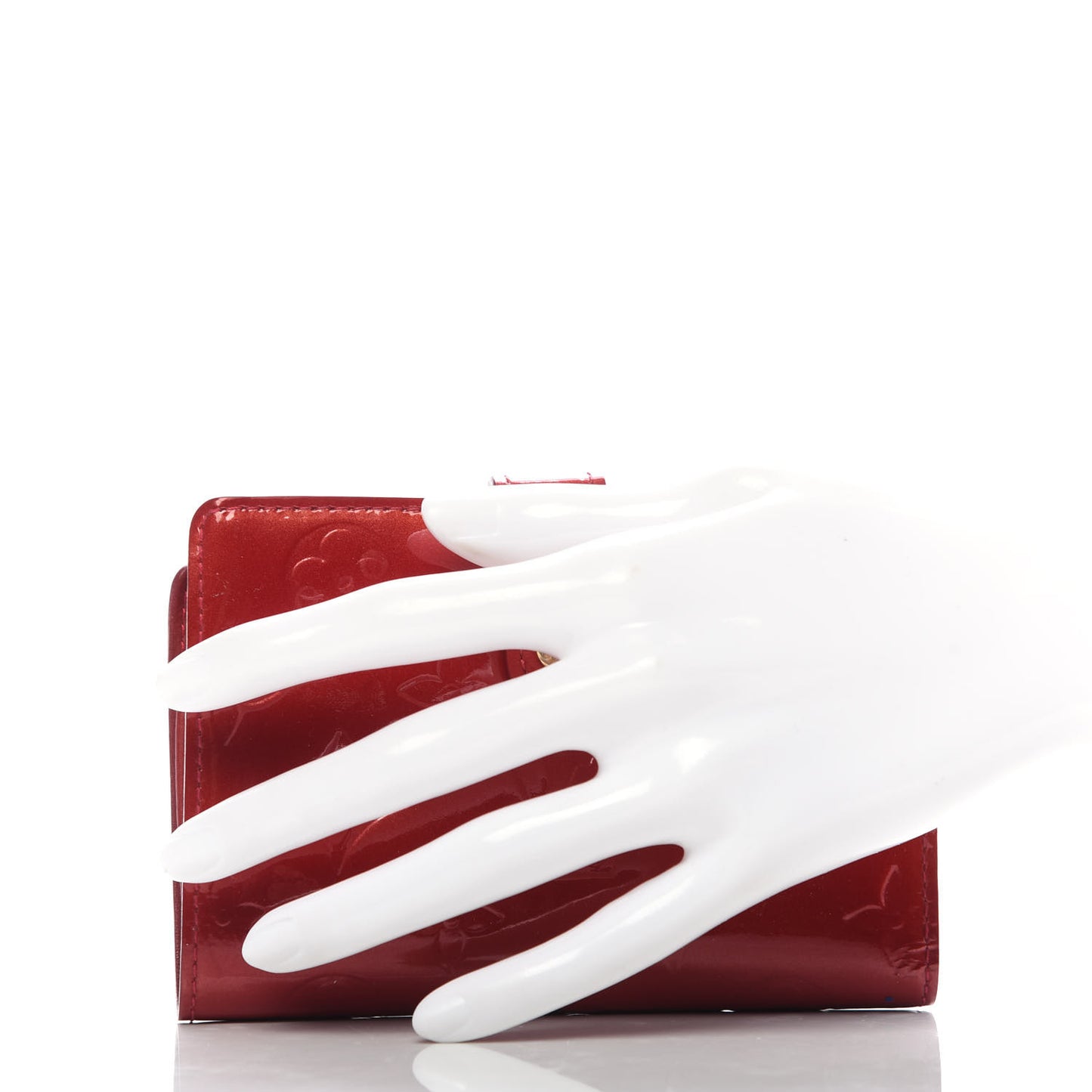 Vernis French Purse Wallet Pomme d'Amour