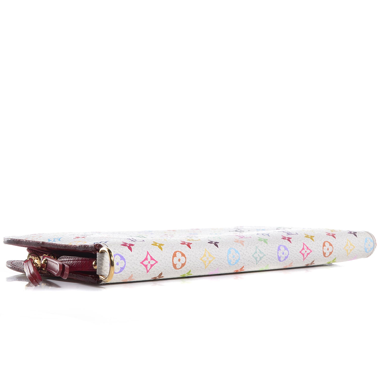 Louis Vuitton Monogram Multicolor Insolite Wallet White 4 of 8