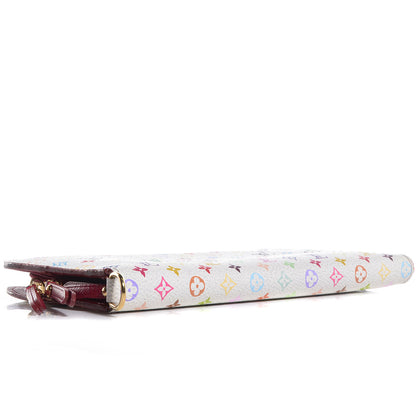 Louis Vuitton Monogram Multicolor Insolite Wallet White 4 of 8