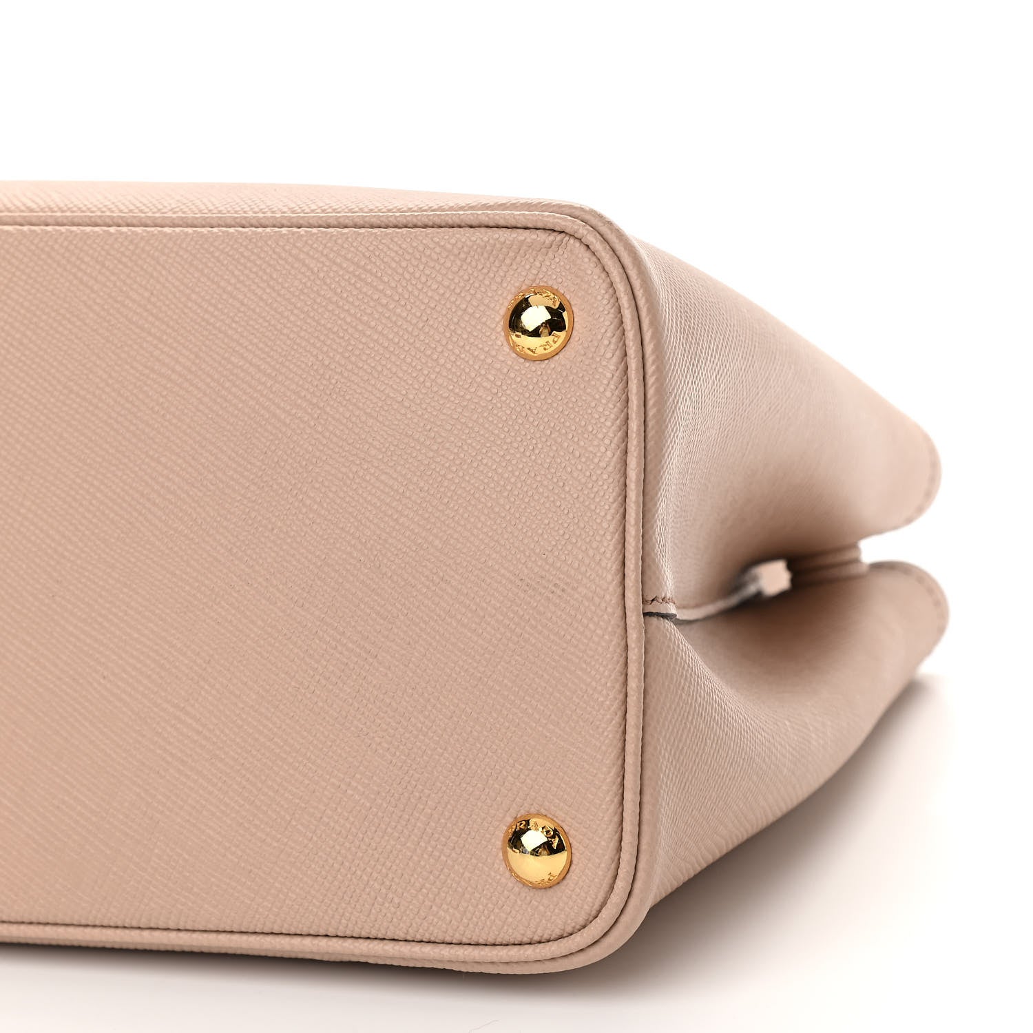 Prada Saffiano Cuir Small Double Bag Cammeo Black 8 of 8