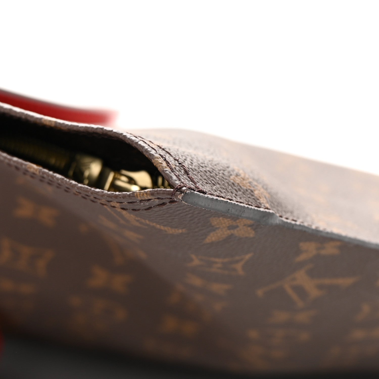 Louis Vuitton Monogram All-In MM Coquelicot 13 of 18