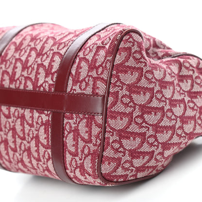 Christian Dior Monogram Boston Red 9 of 10
