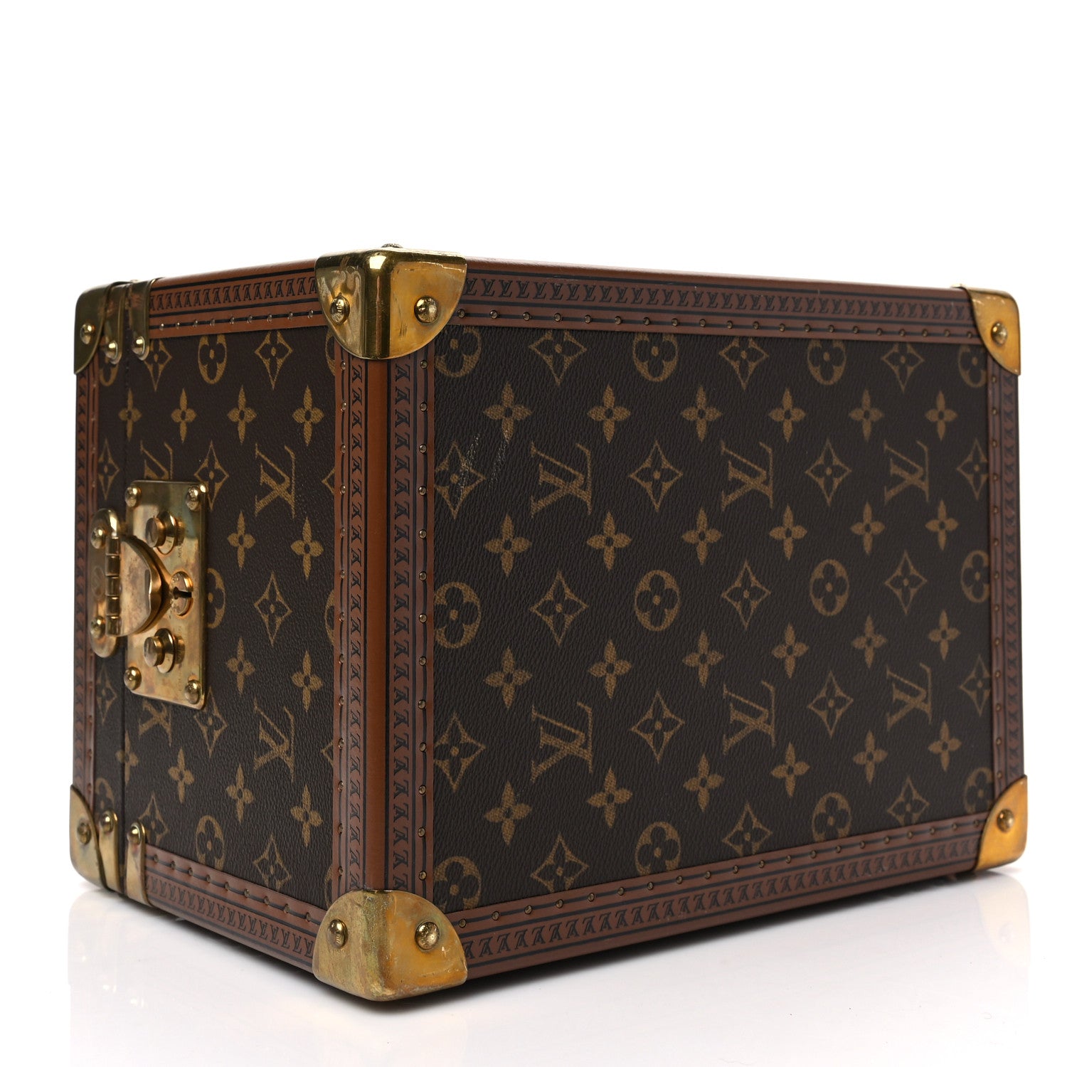 Louis Vuitton Monogram Boite Flacons Beauty Train Trunk Case 4 of 8