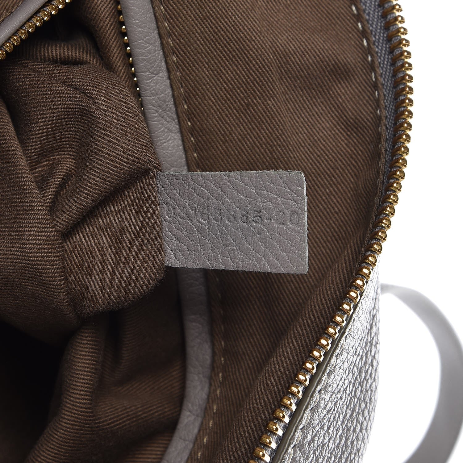 Chloe Calfskin Medium Marcie Satchel Cashmere Grey 8 of 13