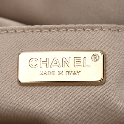 Chanel Sequin Calfskin Sparkling City Waist Bag Fanny Pack Beige 6 of 10