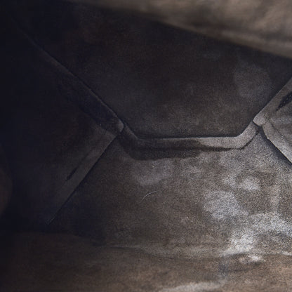 Celine Soft Grained Calfskin Medium Belt Cabas Phantom Taupe 8 of 20