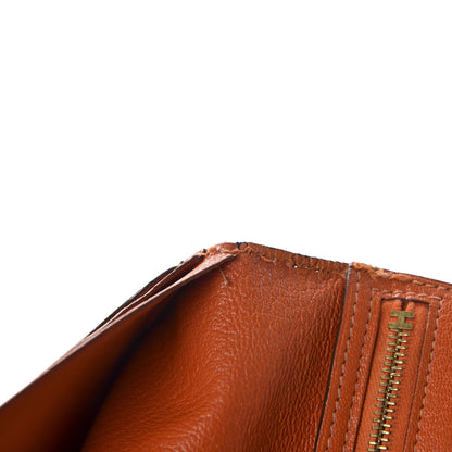 Hermes Chevre Mysore Bearn Gusset Wallet 8 of 8
