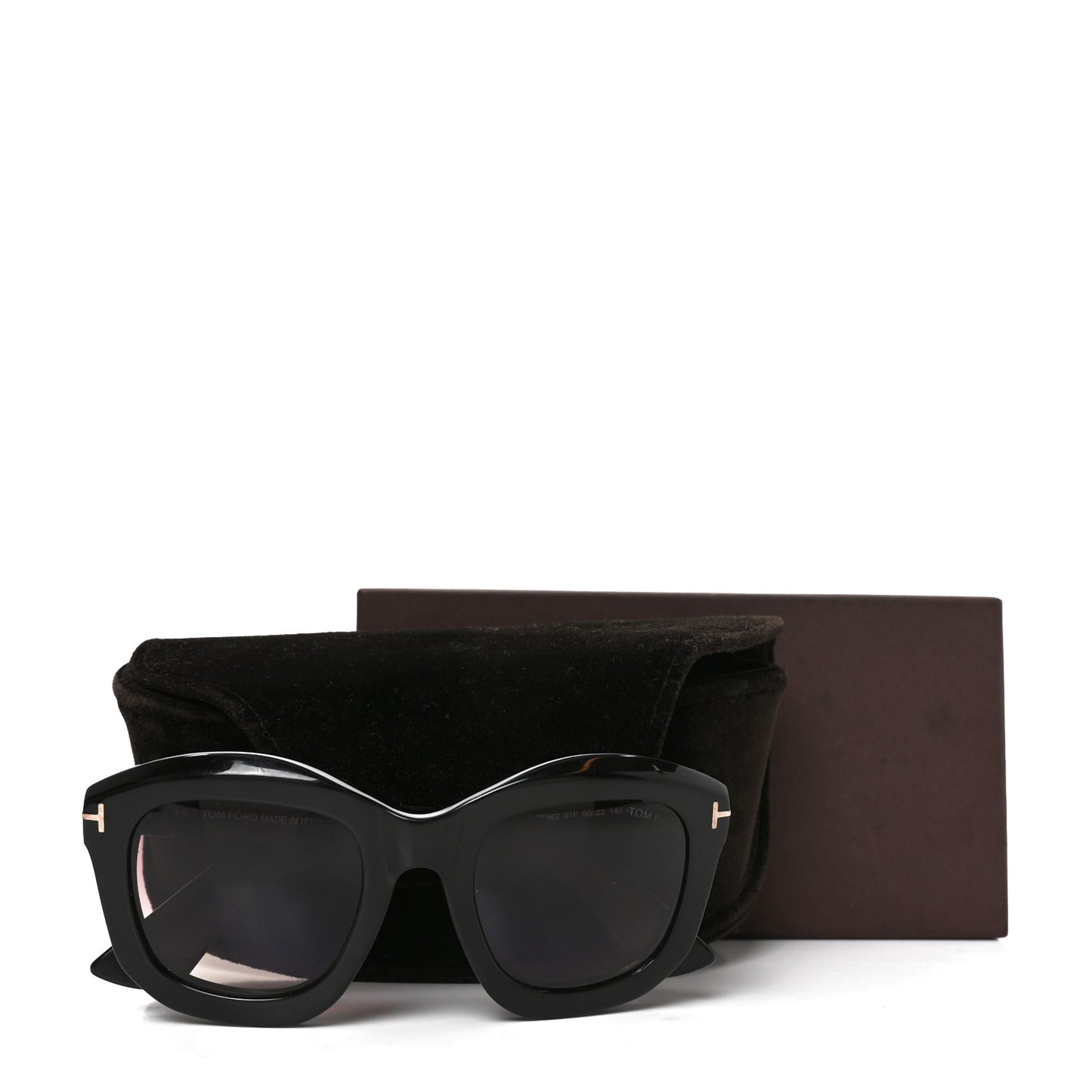 Julia Sunglasses TF582 Black