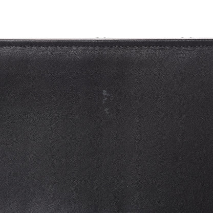 Chanel Patent Quilted Brilliant Yen Wallet Black 8 of 10