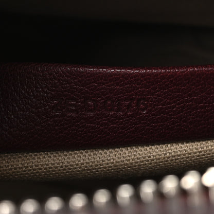 Givenchy Sugar Goatskin Small Antigona Oxblood 7 of 11