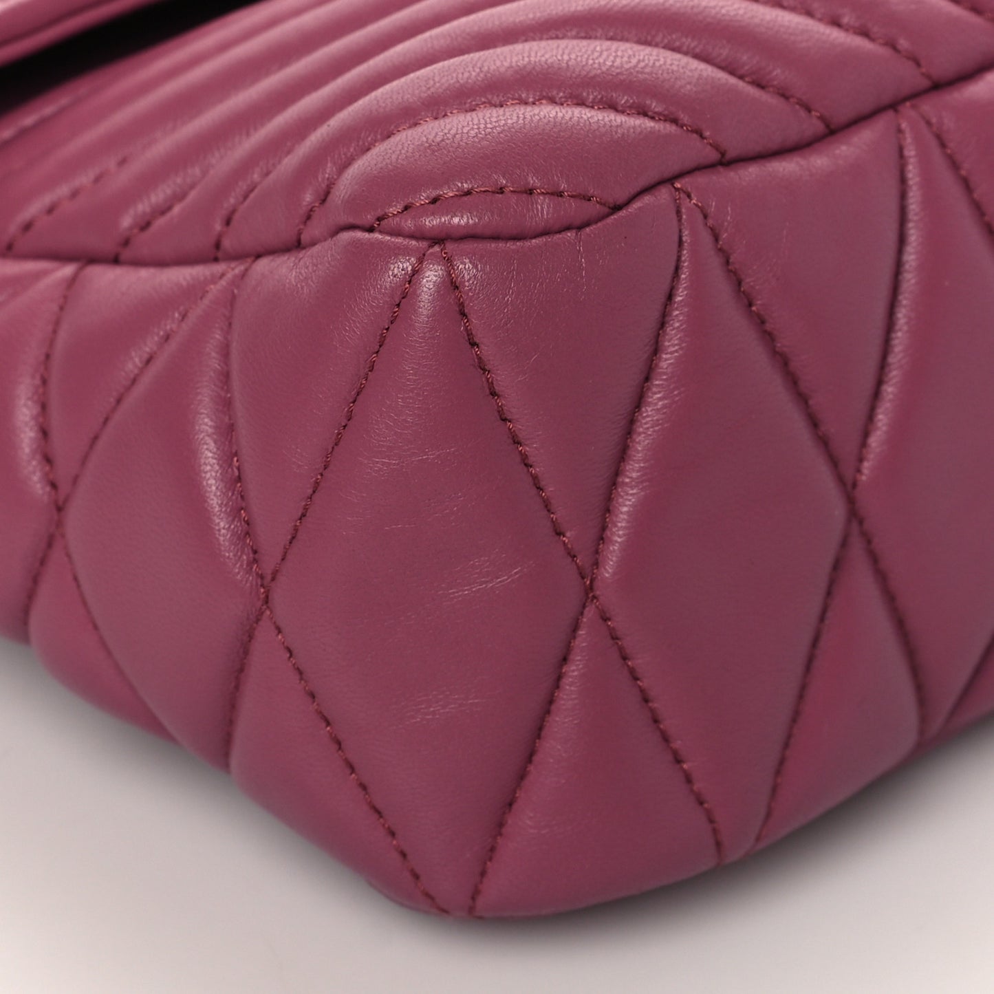 Nappa Matelasse Biker Shoulder Bag Bruyere