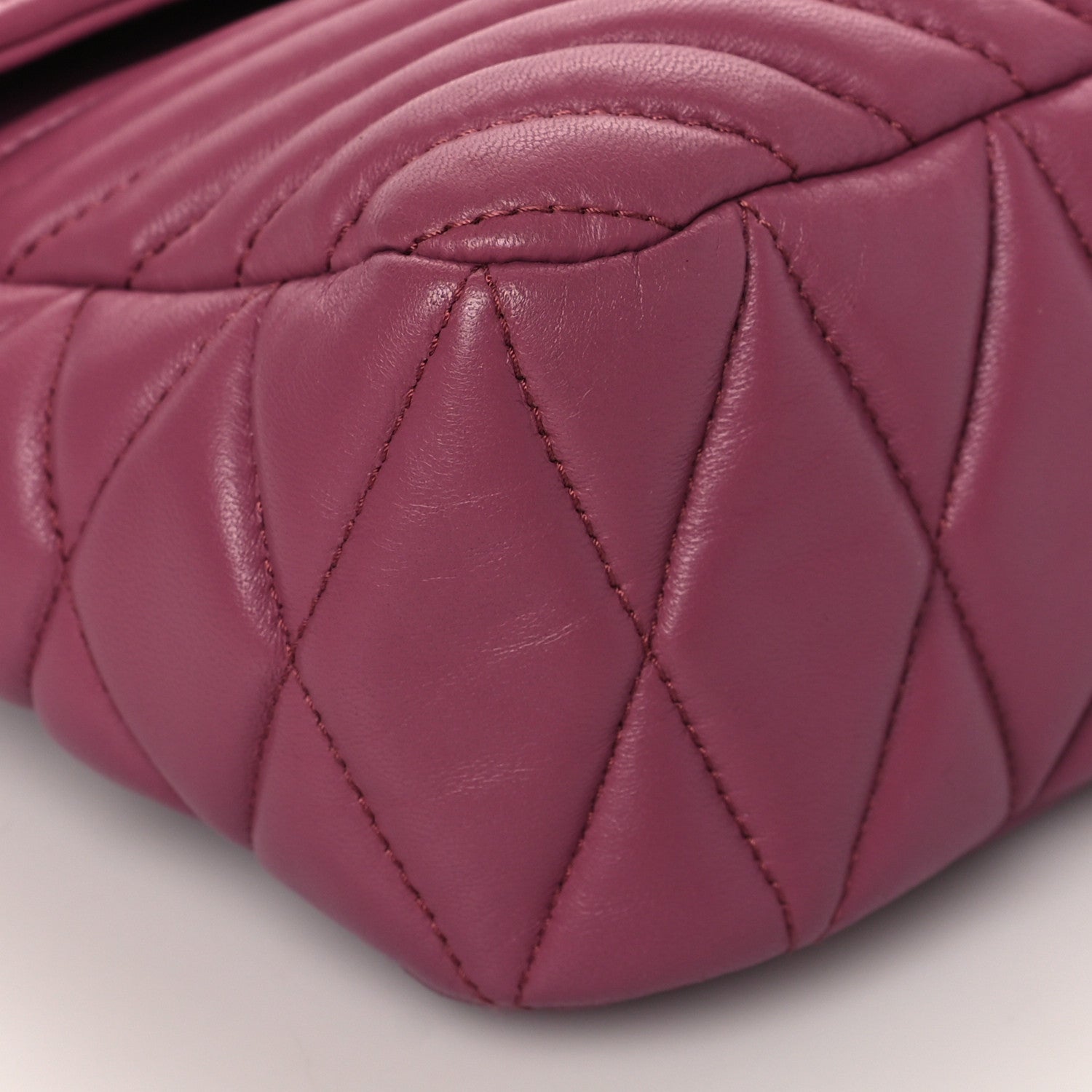 Miu Miu Nappa Matelasse Biker Shoulder Bag Bruyere 8 of 9