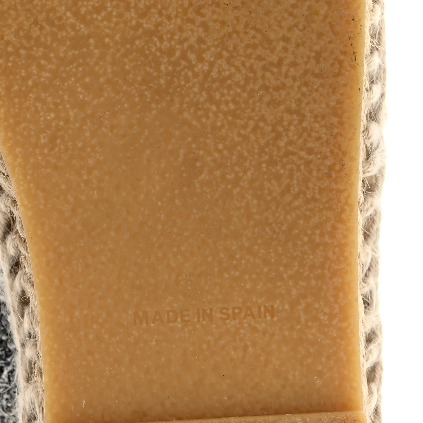 Tweed Sequin CC Espadrilles 37 Black White