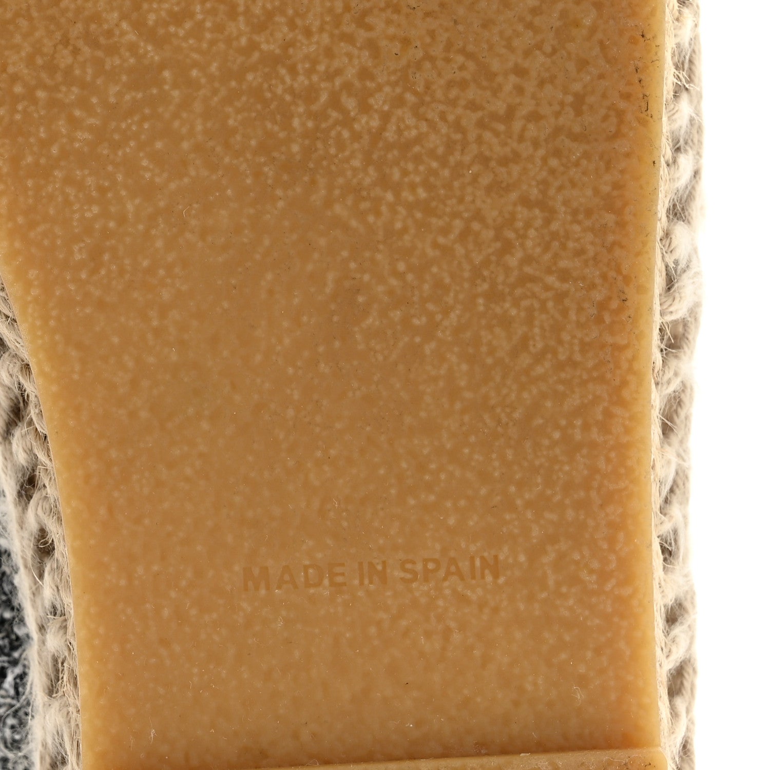 Chanel Tweed Sequin CC Espadrilles 37 Black White 7 of 10