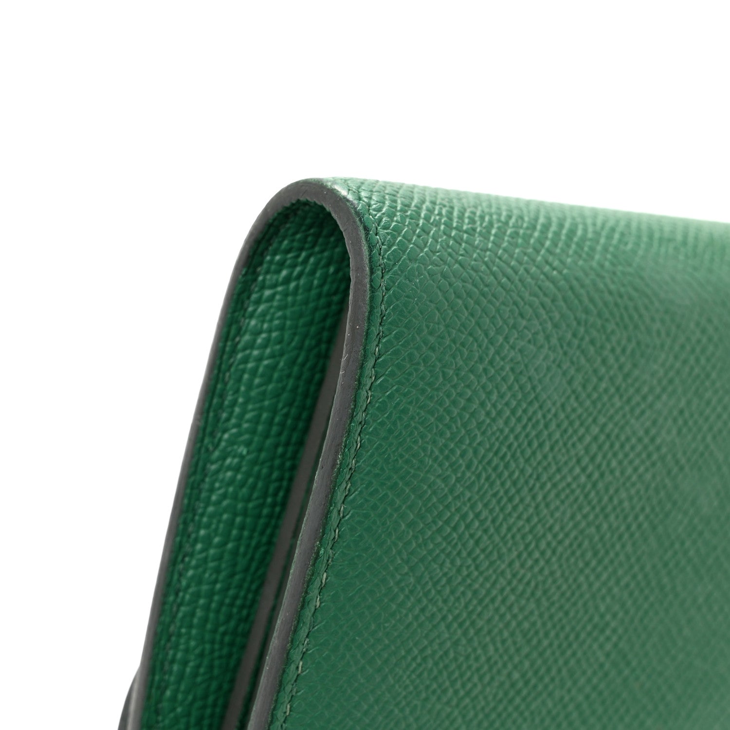 Hermes Epsom Constance Short Wallet Vert Vertigo 10 of 11