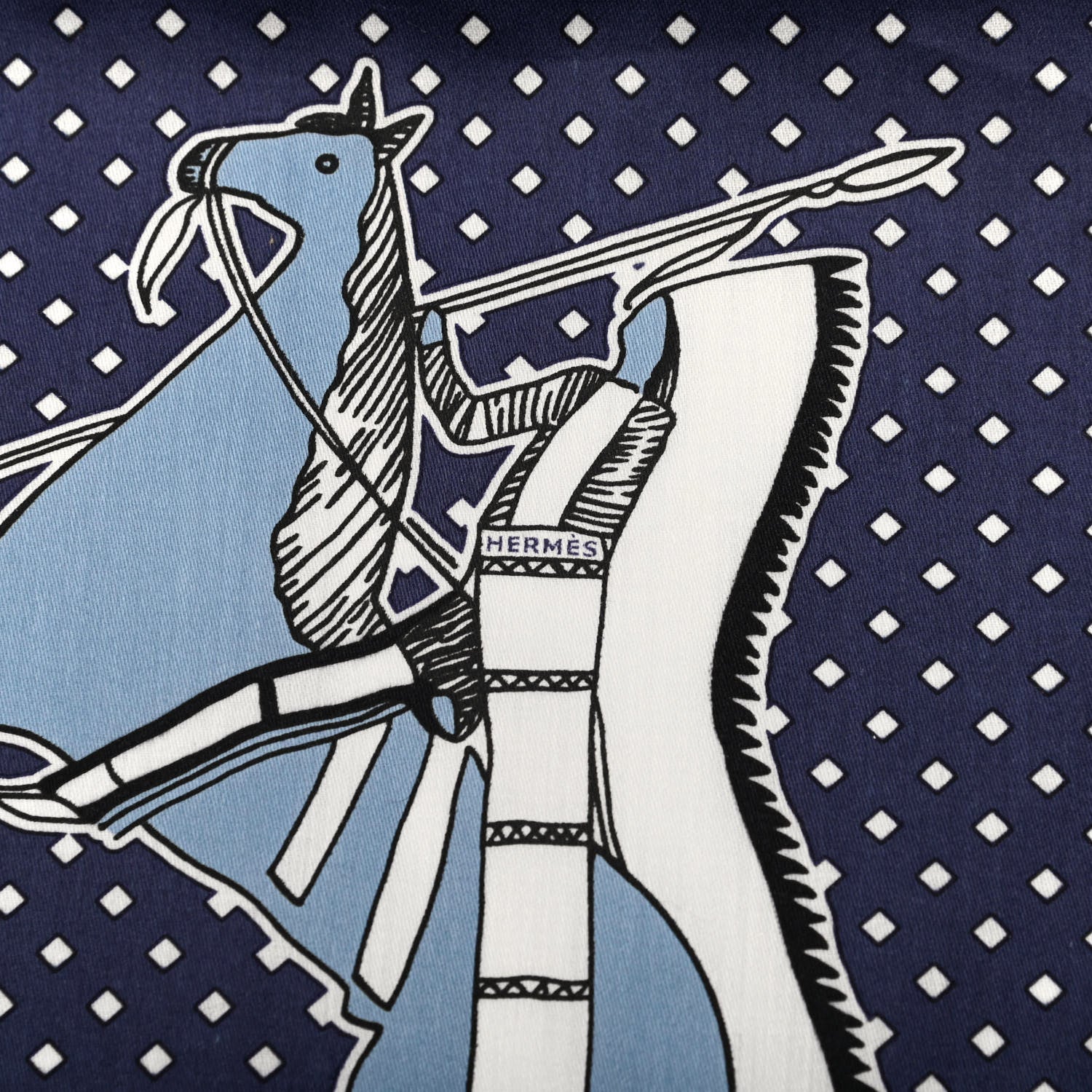 Hermes Silk Nano Scarf 20 3 of 4