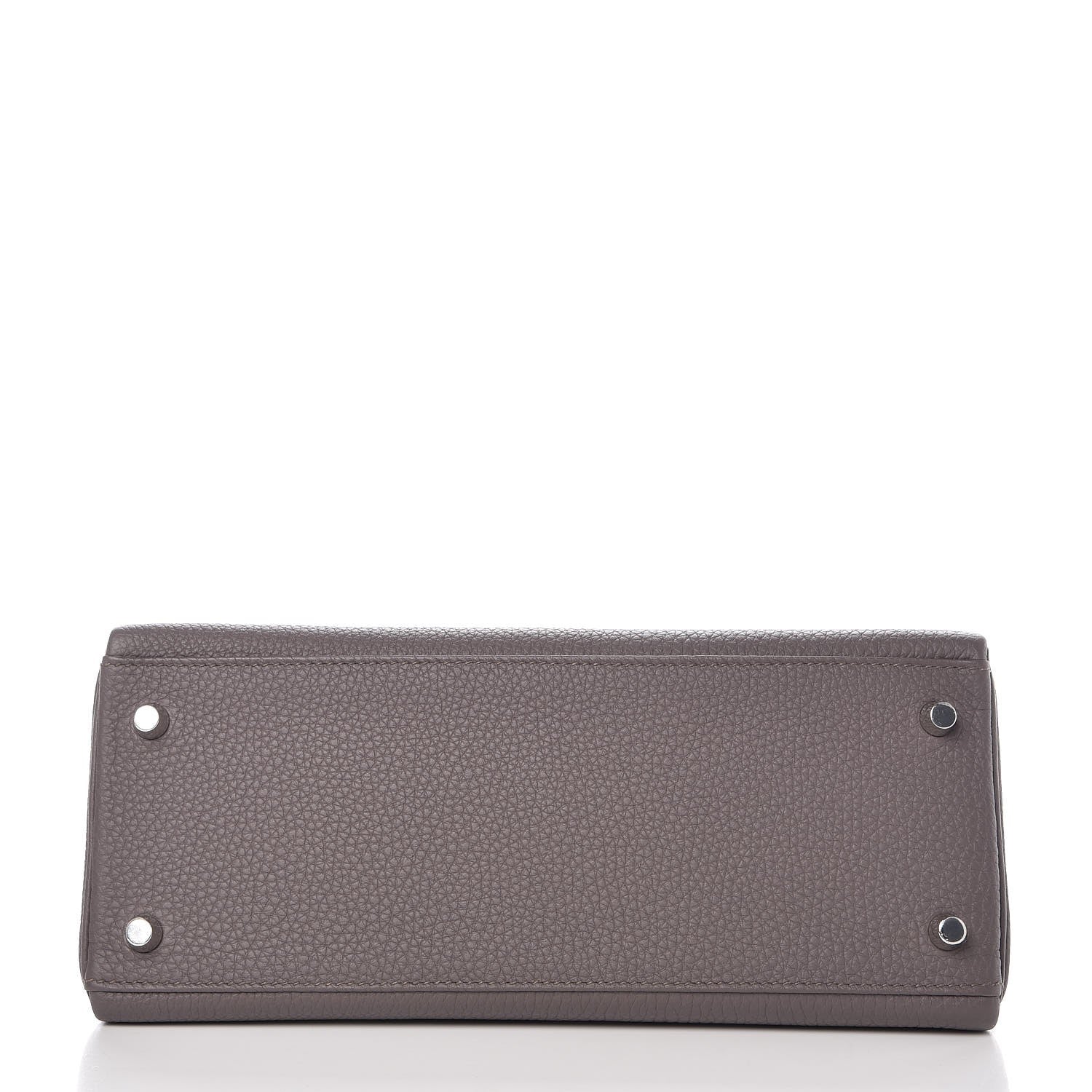 Hermes Togo Kelly Retourne 28 Etain 6 of 34