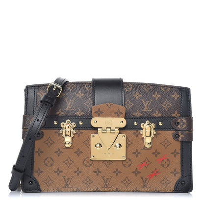 Louis Vuitton Reverse Monogram Trunk Clutch 1 of 6
