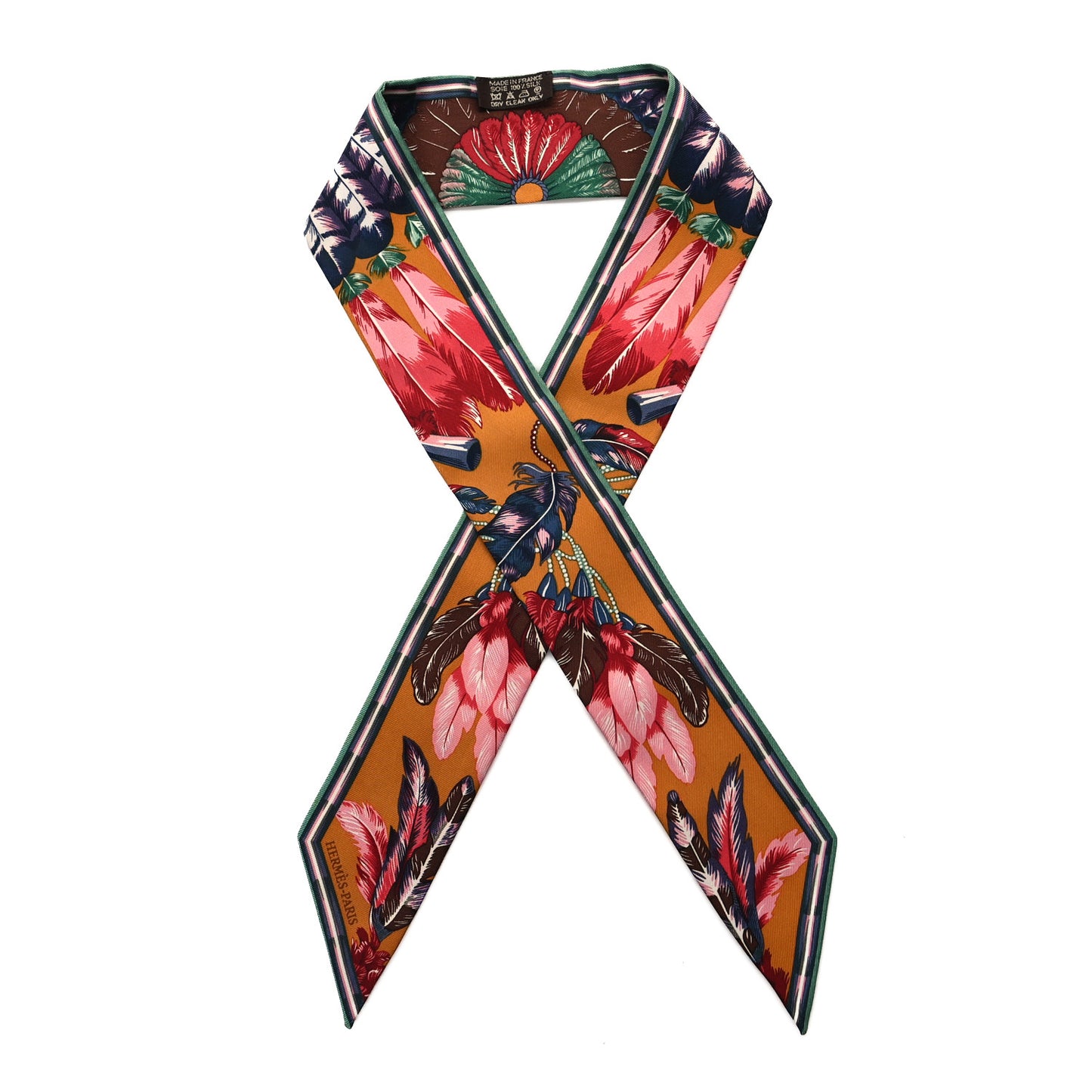 Silk Brazil Twilly