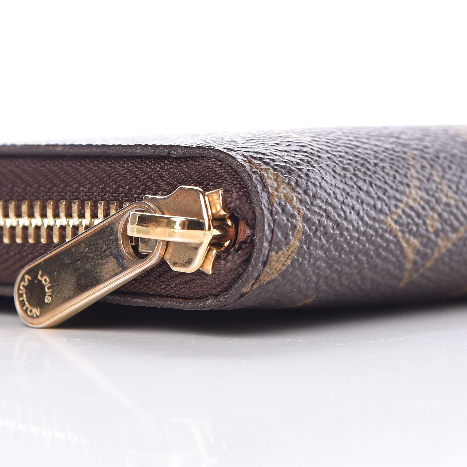 Louis Vuitton Monogram Zippy Compact Wallet 5 of 11