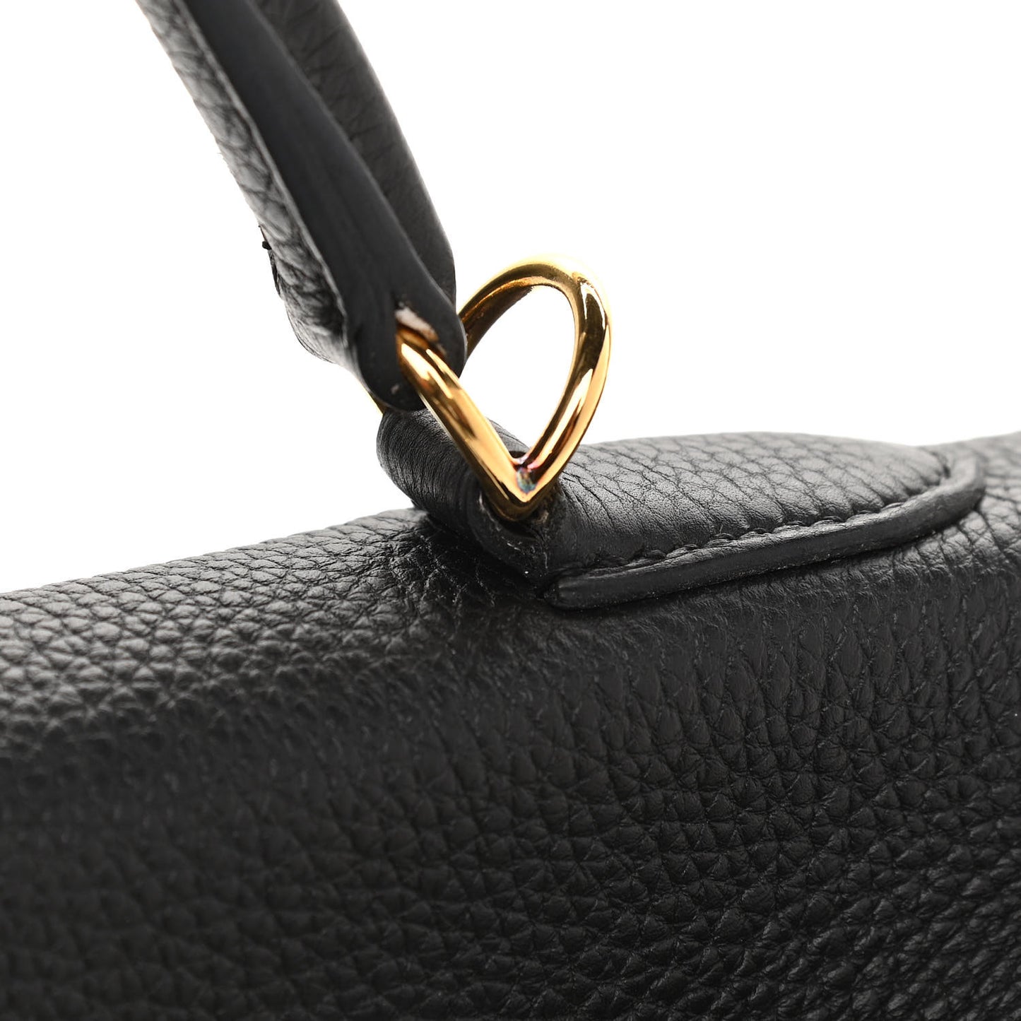 Togo Kelly Retourne 32 Black